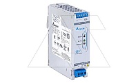 Блок питания импульсный CliQ M, 81.6W, 3.4А, 85_264VAC / 24VDC, DIN35, реле DC OK, винт.клеммы, ал.корпус
