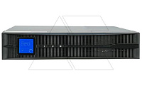 ИБП 1000VA/1000W, Стойка/Башня, RT 2U, ЖК-дисплей, без АКБ (для подключ. внутр. АКБ 3х7-9Ah/12V), Hot swap, 8×IEC320 C13, модель GR-RT