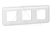 Mosaic - Рамка 3X2M гориз., белый (суппорт 80253 или 3х80251)