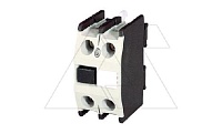 Блок-контакт вспом. DILM32-XHI11, 1NO+1NC, 4A(230VAC), фронт. монтаж, для DILM7_38-10, DILMС7_32-10, DILMP20_45, DILMF8_32-10, DILL