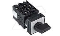 Переключатель UKT0-5-8281/E, 3P, 20A, тип 0-1-2-3, 3NO на 1_3, на дверь, фронт IP65