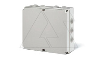 Коробка распред., 300x220x120mm, вводы 12x38mm(PG29), IK08, GW 650°C, IP55, серия SCABOX