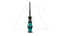 Отвертка SF-PZSL 2-100 S-VDE, шлиц Plus-Minus, размер PZ2x100mm, длина 205mm