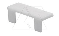 Шильдик маркировочный SK2P, пластик, белый, для SKF*