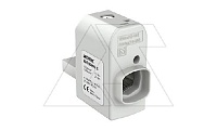 Коннектор SR95MR 1xAl/Cu, 16_95mm², 230/180A Al/Cu, 690V, правосторонний, измерительный