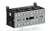 Мини-контактор реверсивный VB7-30-01-80 220...240VAC, 3NO 12A(20A-AC1) 5.5kW, всп.контакт 1NC (4A-AC15)