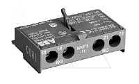 Блок-контакт фронтальный вспом. HKF1-11 (1NO+1NC) для MS116...MS165 MO132 MO165, 1.5A-AC15
