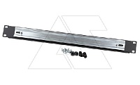 Панель 1U 19" с DIN рейкой