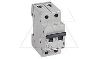 Авт. выключатель Legrand RX3, 2P, 40A, хар-ка C, 4,5kA, 2M (стикерованный)