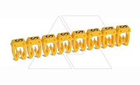 Маркер CAB3 d=1.5-2.5mm - "S" (упак.300 шт)