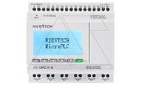 Программируемый логический контроллер PR-18AC-R-N, 110_240VAC, 12DI, 6RO, RTC, SD, Ethernet, ЖКИ