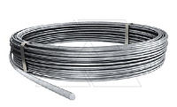 Проводник RD 8-FT круглого сечения, Ø8мм, (бухта 125м/50кг), гор. оцинк.
