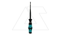 Отвертка SF-SL 0,6X3,5-100 S-VDE, шлиц прямой, размер 0,6x3,5x100mm, длина 181mm