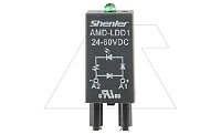 Модуль AMD-LDD1, зеленый LED+диод, 24_60VDC, поляризация +А1/-А2, черный, для SRU, SKF14, SKC, SKB, STB, SRC*-E, SRB, GZT, GZM, GZS, GZMB, ES32