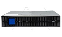ИБП Kehua Tech KR-RM Li, 3000VA/2700W, RT 2U, ЖК-дисплей, с литиевой батареей 72Vdc, 734.4Wh, время резервирования 11 мин., 6×IEC320 C13, 1×IEC320 C19
