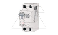 Дифф. авт. выключатель HNB-C25/1N/003, 1P+N, 25A, хар-ка C, 6kA, 30mA, тип АC, 2M