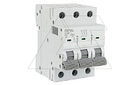 Авт. выключатель GYM9H-3P-25B, 3P, 25A, хар-ка B, 10kA, 3M