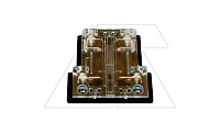 Блок-контакт вспом., 6A(230VAC), 1NO+1NC, боковой монтаж справа, для CNM 140_400