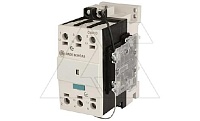 Контактор CNN 60 10, 3P, 60A/(85A по AC-1), 30kW(400VAC), 1NO, Uk=24VDC, Iвтяг=3,8А, Iудерж=0,15А