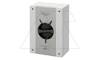 Выключатель нагрузки, 3P, 160A (160A AC23A 415V), 690VAC, габ. Y5, черная блок. рукоятка, в пластм. корпусе IP55, ISOLATORS