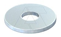 Шайба 964 M10 G30 G, с наружным Ø30мм, М10, h=1,5мм, гальван. оцинк.