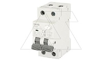 Дифф. авт. выключатель GYR9NM-C16-30mA, 1P+N, 16A, хар-ка C, 6 kA, 30mA, тип AC, 2M