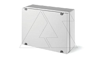 Коробка распред., 380x300x170mm, без вводов, IK08, GW 650°C, IP56, серия SCABOX