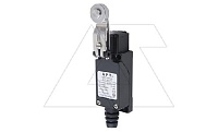 Выключатель концевой ALS1-M, 1NO+1NC, 3A 240VAC/24VDC, качающ. рычаг с роликом 18mm, металл. корпус, IP65