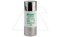 Вставка плавкая цилиндр., 125A, 500VAC, 120kA, 22х58mm, тип aM