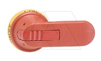 Рукоятка выносная OHY95J12E011 для OT315...400E_C, желто-красная IP65 блок. 3 замками без оси