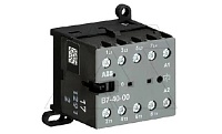 Мини-контактор B7-40-00-80 220...240VAC, 4NO 20A(12A-AC3) 5.5kW, без всп.контакт