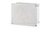 Коробка распред., 314x264x122mm, IK08, алюминий, IP66/IP67/IP69, серия ALUBOX