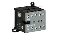 Мини-контактор BC6-30-10-01 24VDC, 3NO 9A(20A-AC1) 4kW, всп.контакт 1NO (4A-AC15)