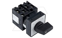 Переключатель UKT0-3-8232/E, 1P, 20A, тип 1-2-3-4-5, 1NO на 1_5, на дверь, фронт IP65