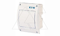 Щит встраиваемый BC-U-1/5-TW-ECO белая дв., 156х116х70, 2х(4х10мм2), IP40
