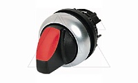 Переключатель I-0-II (60o, фикс.) с красн. рукояткой с подсв. Titan M22-WRLK3-R, IP66