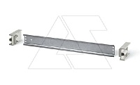 Комплект DIN-рейки с креплениями для шкафов DOMINO с шириной 328mm(16M)