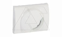 Galea Life - Обрамление для электрон.термостата, White