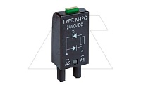 Модуль L M63G, зеленый LED, 110_240VAC/DC, серый, для GZT, GZM, GZS, GZMB, ES32