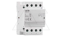 Контактор модульный GYHC-4P, 63A, 3NO+1NC, 230VAC, 3M