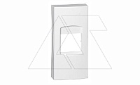 Mosaic - Суппорт для модульного оборудования (3М по 17,5 мм) для крышки 85мм кабель-канала DLP