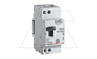 Дифф. авт. выключатель Legrand RX3, электронный, 1P+N, 16A, хар-ка C, 6kA, 30mA, тип AC, 2M