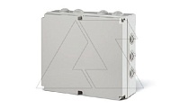 Коробка распред., 380x300x120mm, вводы 12x48mm(PG36), IK08, GW 650°C, IP55, серия SCABOX