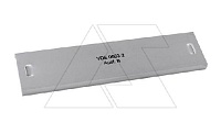 Крышка клеммная Morek MAF для разветвительных клемм 4P 35mm², ПВХ RAL7035