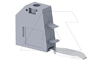 Клемма-отвод AUX6 /8x53,6x29,4mm, винтовая, для клемм CTS50/70NA,CTS95/120N, 6mm2, 41A, 1000V, серая