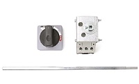 Рукоятка выносная SDM7-32P-AP с осью 360мм, серая, IP42, для SDM7-32P