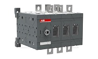 Выкл. нагрузки реверсивный OT200E03C, 200A 3P схема I-0-II видимый разрыв без рукоятки