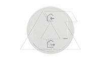 Netatmo-Celiane-Лицевая панель для главного беспроводного выключателя Я дома/Я вне дома, белый