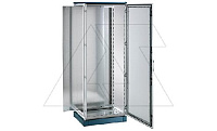 Панель монтажная боковой установки оцинкованная ENUX 2000x1200(1885x1200)мм (ВxШ) с монт. прин.