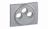 Galea Life - Обрамление для розетки TV-RD-SAT, Aluminium